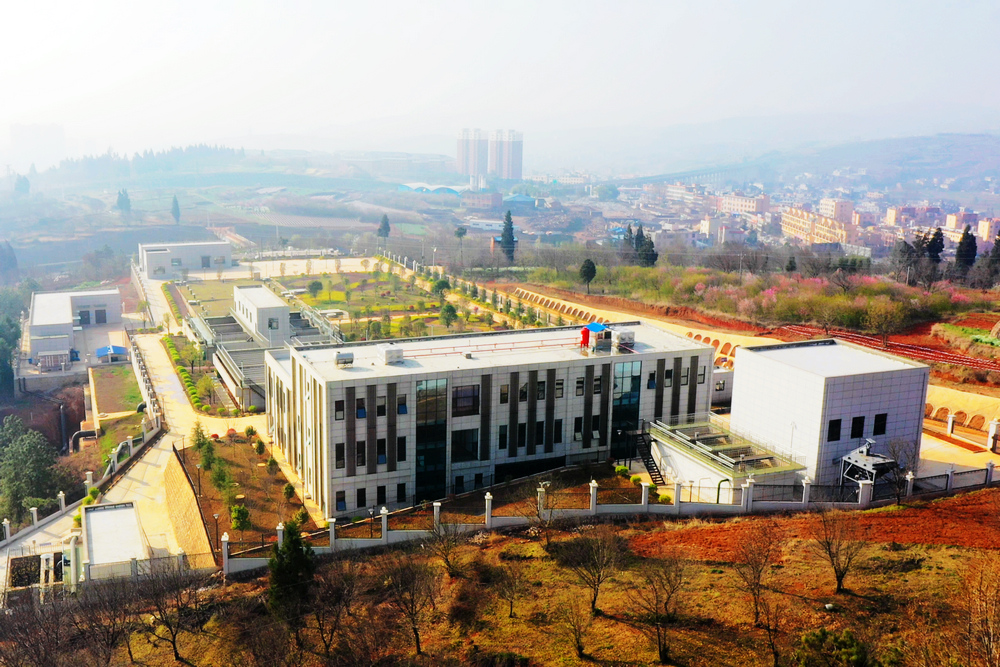 【發(fā)現(xiàn)一線(xiàn)的春景】水廠(chǎng)春來(lái)早2  宣威水務(wù)公司 周磊.jpg